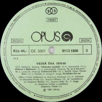 2LP Various: Veľká Éra 1976-86