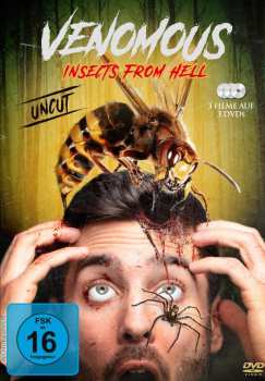 3DVD Various: Venomous - Insects From Hell