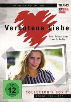 10DVD Various: Verbotene Liebe Collector's Box 4
