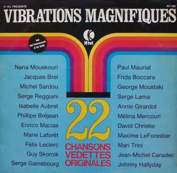 LP Various: Vibrations Magnifiques - 22 Chansons Vedettes Originales