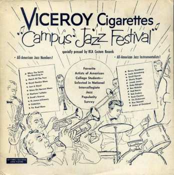 LP Various: Viceroy Cigarettes "Campus Jazz Festival"