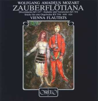 Album Various: Vienna Flautists - Zauberflötiana