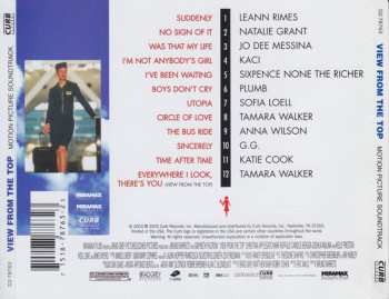 CD Various: View From The Top (Motion Picture Soundtrack)