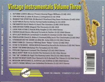 CD Various: Vintage Instrumentals - Volume Three
