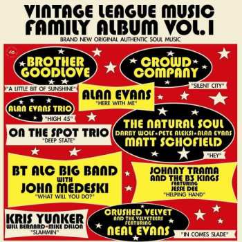 LP Various: Vintage League Music Family Album Vol​.​1