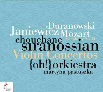 CD Various: Violinkonzerte