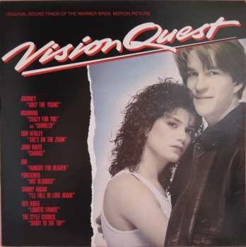 LP Various: Vision Quest (Original Motion Picture Sound Track)
