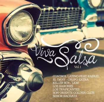 2CD Various: Viva Salsa Vol.1