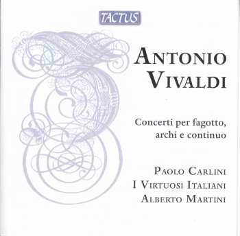 Album Various: Vivaldi: Concert Per Fagotto, Archi E Continuo