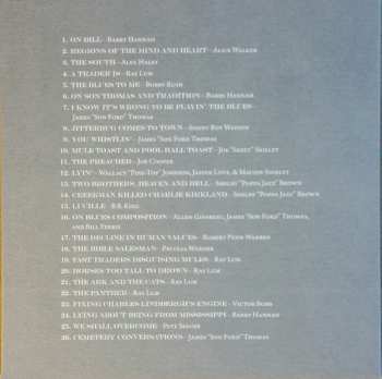 3CD/DVD/Set di cofanetti Various: Voices Of Mississippi (Artists And Musicians Documented By William Ferris)