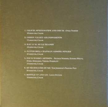 3CD/DVD/Set di cofanetti Various: Voices Of Mississippi (Artists And Musicians Documented By William Ferris)
