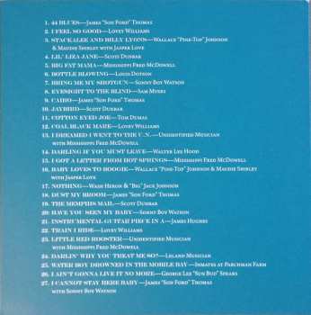 3CD/DVD/Set di cofanetti Various: Voices Of Mississippi (Artists And Musicians Documented By William Ferris)
