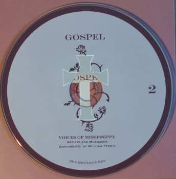 3CD/DVD/Set di cofanetti Various: Voices Of Mississippi (Artists And Musicians Documented By William Ferris)