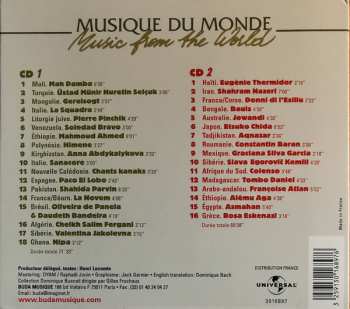 2CD Various: Voix = Distant Voices