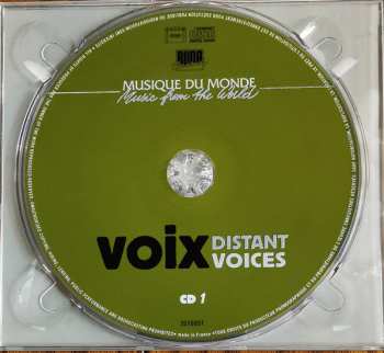 2CD Various: Voix = Distant Voices