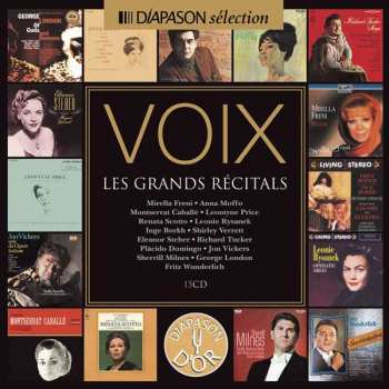 15CD/Set di cofanetti Various: Voix - Les Grands Récitals