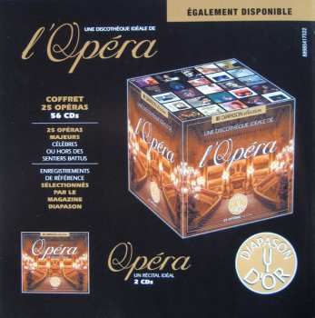 15CD/Set di cofanetti Various: Voix - Les Grands Récitals