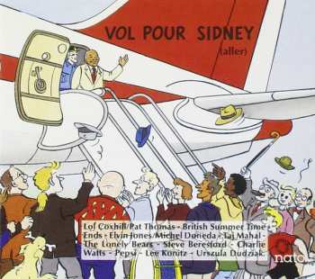 CD Various: Vol Pour Sidney (Aller)
