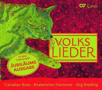 CD Knabenchor Hannover: Volkslieder 