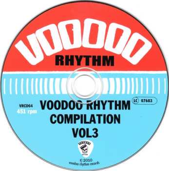CD Various: Voodoo Rhythm Compilation Volume 3