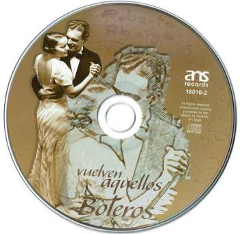 CD Various: Vuelven Aquellos Boleros