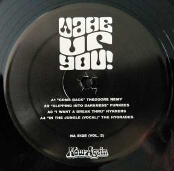 2LP Various: Wake Up You! The Rise And Fall of Nigerian Rock 1972-1977 Vol. 2 LTD