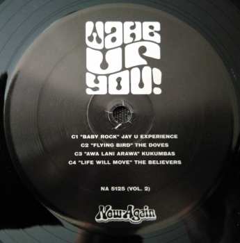 2LP Various: Wake Up You! The Rise And Fall of Nigerian Rock 1972-1977 Vol. 2 LTD