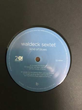5LP/Set di cofanetti Various: Waldeck Presents 20 Years Dope Noir! LTD | NUM