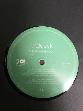 5LP/Set di cofanetti Various: Waldeck Presents 20 Years Dope Noir! LTD | NUM