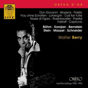 CD Various: Walter Berry Singt Arien & Lieder