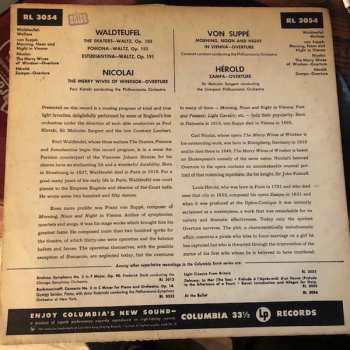 LP Various: Waltzes Of Waldteufel / Overtures