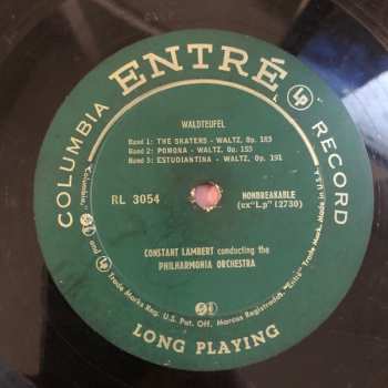 LP Various: Waltzes Of Waldteufel / Overtures