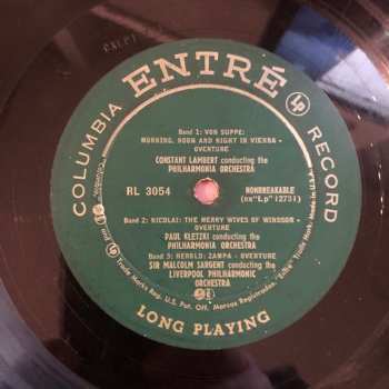 LP Various: Waltzes Of Waldteufel / Overtures
