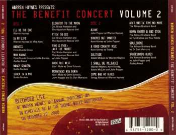 2CD Various: Warren Haynes Presents The Benefit Concert Volume 2