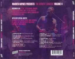 2CD Various: Warren Haynes Presents: The Benefit Concert Volume 4