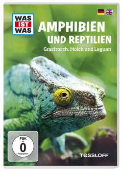 DVD Various: Was Ist Was: Amphibien Und Reptilien