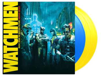 3LP Various: Watchmen (Original Motion Picture Soundtrack & Score) LTD | CLR