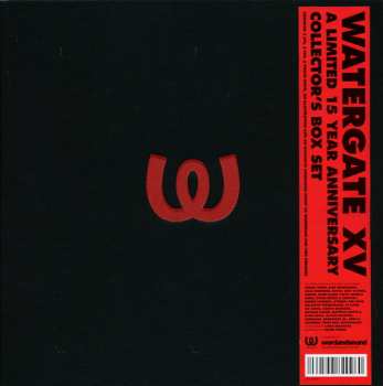 Album Watergate XV (15 Years Anniversary)