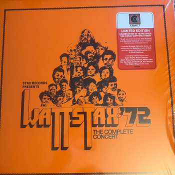 10LP/Set di cofanetti Various: Wattstax ‘72 The Complete Concert LTD