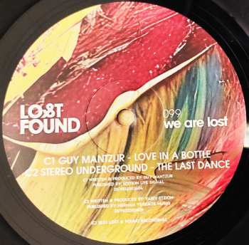 3LP Various: We Are Lost 