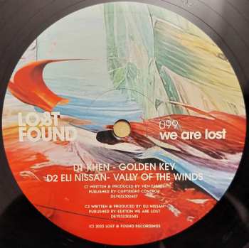 3LP Various: We Are Lost 