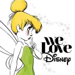 2LP Various: We Love Disney
