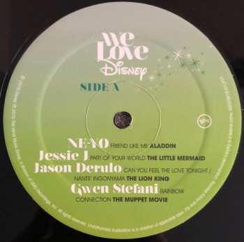 2LP Various: We Love Disney