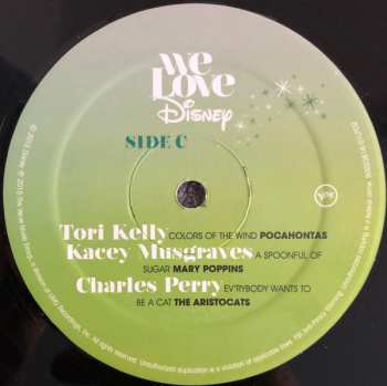 2LP Various: We Love Disney