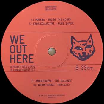 2LP Various: We Out Here