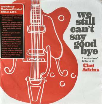 Album Various: We Still Can't Say Good Bye A Musicians' Tribute To Chet Atkins