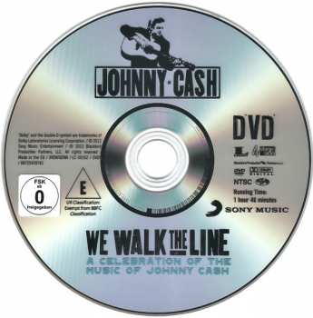 CD/DVD Various: We Walk The Line (A Celebration Of The Music Of Johnny Cash)