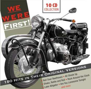 Album Various: We Were First! (180 Hits In Their Original Versions)