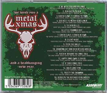 CD Various: We Wish You A Metal Xmas And A Headbanging New Year