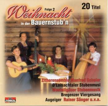 CD Various: Weihnacht In Der Bauernstub'n • Folge 2